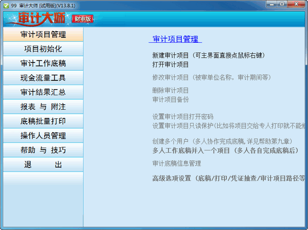 审计大师官方版