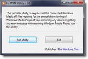 FixWMPUtility