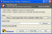 EusingFreeVideoConerterPortable