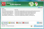AWinwareExceltoPDFConerter