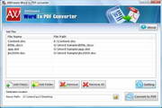 AWinwareWordtoPDFConerter