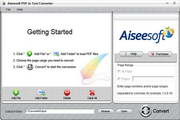 AiseesoftPDFtoTextConerter