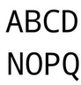 DroidSansMono字体