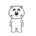 囧囧熊QQ表情包